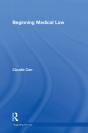 Beginning Medical Law - Preview
