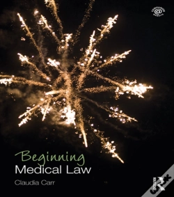 Capa do artigo Beginning Medical Law