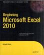 Beginning Microsoft Excel 2010 - Preview