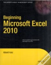 Capa do artigo Beginning Microsoft Excel 2010