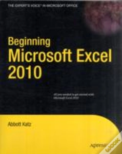 Capa do artigo Beginning Microsoft Excel 2010
