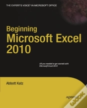 Capa do artigo Beginning Microsoft Excel 2010