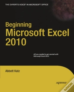 Capa do artigo Beginning Microsoft Excel 2010
