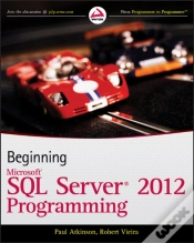 Capa do artigo Beginning Microsoft Sql Server 2012 Programming