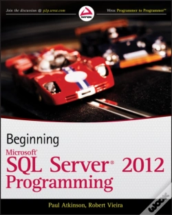 Capa do artigo Beginning Microsoft Sql Server 2012 Programming