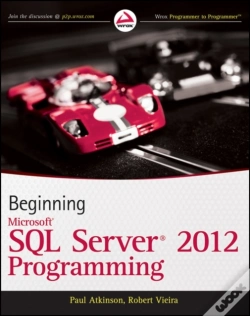 Capa do artigo Beginning Microsoft Sql Server 2012 Programming