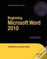 Beginning Microsoft Word 2010