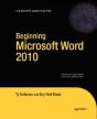 Beginning Microsoft Word 2010 - Preview