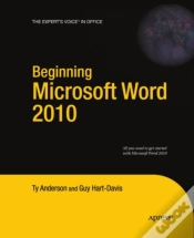 Capa do artigo Beginning Microsoft Word 2010