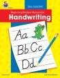 Beginning Modern Manuscript Handwriting Skill Builder, Grades K - 2 - Preview