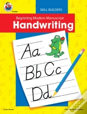 Capa do artigo Beginning Modern Manuscript Handwriting Skill Builder, Grades K - 2