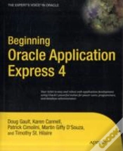 Capa do artigo Beginning Oracle Application Express 4