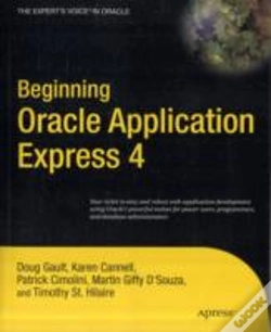 Capa do artigo Beginning Oracle Application Express 4