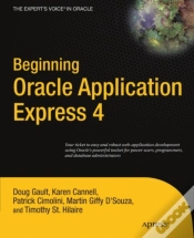 Capa do artigo Beginning Oracle Application Express 4