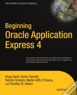Capa do artigo Beginning Oracle Application Express 4