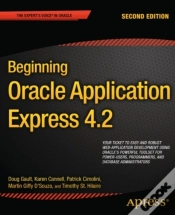 Capa do artigo Beginning Oracle Application Express 4.2