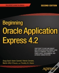 Capa do artigo Beginning Oracle Application Express 4.2