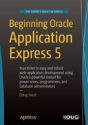 Beginning Oracle Application Express 5 - Preview