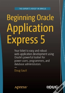 Capa do artigo Beginning Oracle Application Express 5