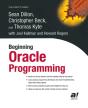 Beginning Oracle Programming - Preview