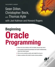 Capa do artigo Beginning Oracle Programming