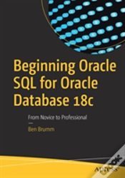 Capa do artigo Beginning Oracle Sql For Oracle Database 18c
