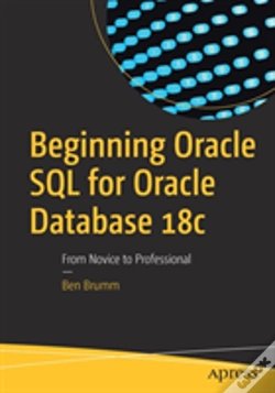 Capa do artigo Beginning Oracle Sql For Oracle Database 18c