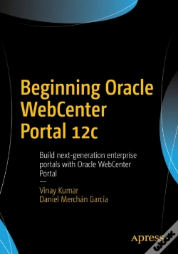 Capa do artigo Beginning Oracle Webcenter Portal 12c