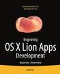 Beginning Os X Lion Apps Development - Preview