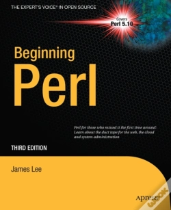 Capa do artigo Beginning Perl