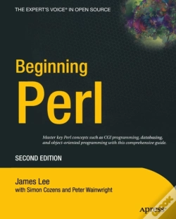 Capa do artigo Beginning Perl