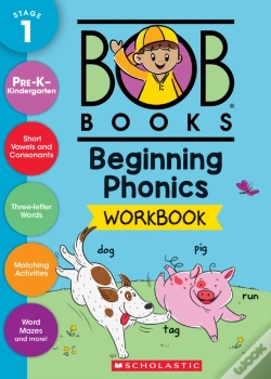 Capa do artigo Beginning Phonics Workbook  (Stage 1: Starting To Read)