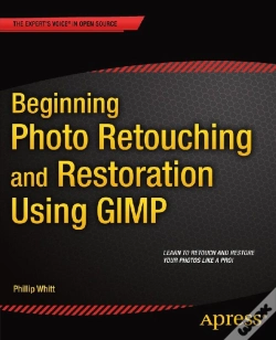 Capa do artigo Beginning Photo Retouching And Restoration Using Gimp