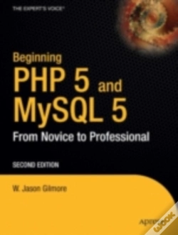Capa do artigo Beginning Php And Mysql 5