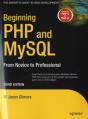 Beginning Php And Mysql - Preview