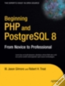 Capa do artigo Beginning Php And Postgresql 8