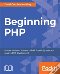 Capa do artigo Beginning Php