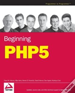 Capa do artigo Beginning Php5