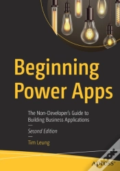 Capa do artigo Beginning Power Apps