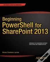 Capa do artigo Beginning Powershell For Sharepoint 2013