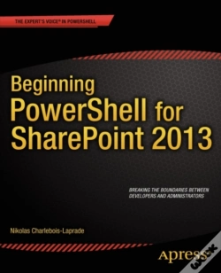 Capa do artigo Beginning Powershell For Sharepoint 2013