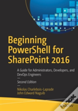 Beginning Powershell For Sharepoint 2016