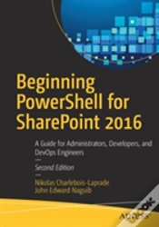 Capa do artigo Beginning Powershell For Sharepoint 2016