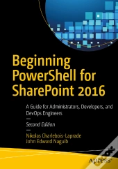 Beginning Powershell For Sharepoint 2016