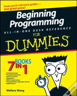 Capa do artigo Beginning Programming All-In-One Desk Reference For Dummies