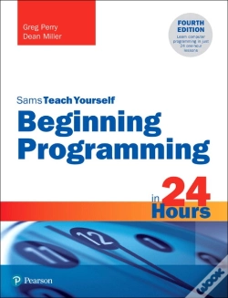 Capa do artigo Beginning Programming In 24 Hours, Sams Teach Yourself