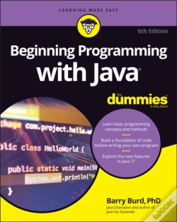 Capa do artigo Beginning Programming With Java For Dummies