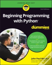 Capa do artigo Beginning Programming With Python For Dummies