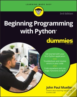 Capa do artigo Beginning Programming With Python For Dummies