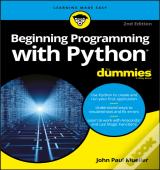 Beginning Programming With Python For Dummies